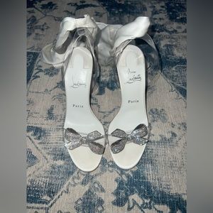 Ivory Christian Louboutin